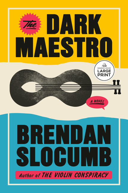 Book cover for Dark Maestro