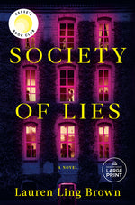 Book cover for Society of Lies: Reese's Book Club