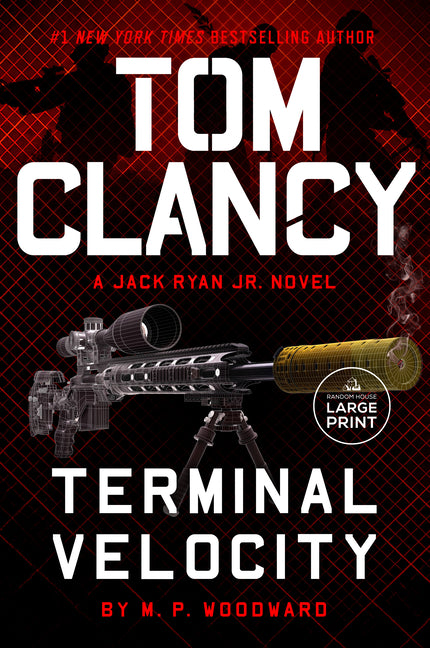 Book cover for Tom Clancy Terminal Velocity