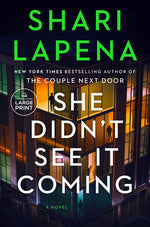 Book cover for She Didn't See It Coming