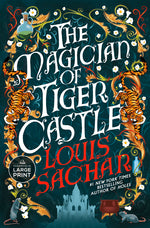 Book cover for Magician of Tiger Castle