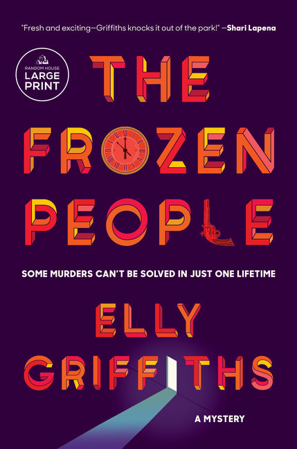 Book cover for Frozen People: A Mystery