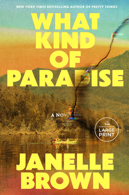 Book cover for What Kind of Paradise