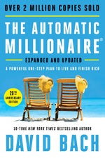 Book cover for Automatic Millionaire, 20th Anniversary Edition: A Powerful One-Step Plan to Live and Finish Rich