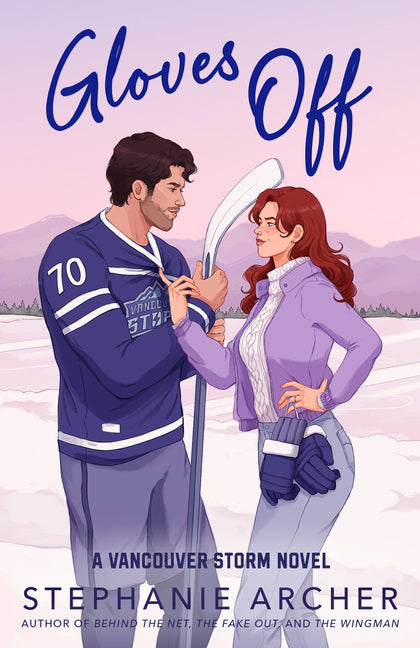Book cover for Gloves Off: A Vancouver Storm Novel