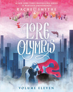 Book cover for Lore Olympus: Volume Eleven