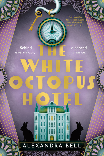 Book cover for White Octopus Hotel