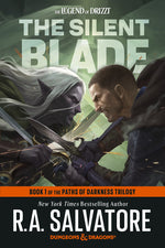 Book cover for Silent Blade: Dungeons & Dragons: Book 1 of the Paths of Darkness Trilogy