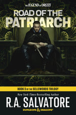 Book cover for Road of the Patriarch: Dungeons & Dragons: Book 3 of the Sellswords Trilogy