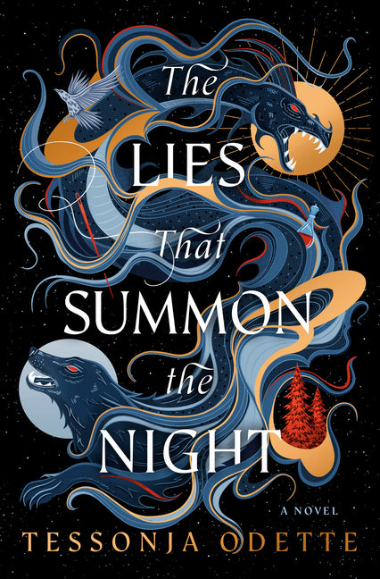 Book cover for Lies That Summon the Night