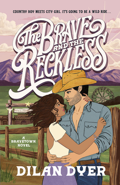 Book cover for Brave and the Reckless: A Bravetown Novel