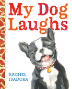 Book cover for My Dog Laughs