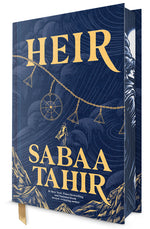 Book cover for Heir Deluxe Edition
