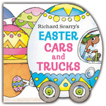 Book cover for Richard Scarry's Easter Cars and Trucks