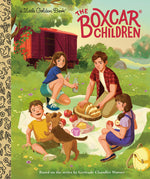 Book cover for Boxcar Children Little Golden Book