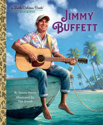 Book cover for Jimmy Buffett: A Little Golden Book Biography