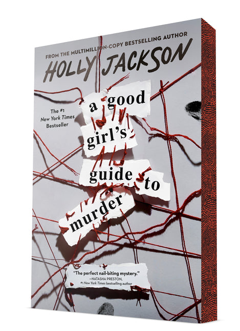 Book cover for Good Girl's Guide to Murder: Deluxe Edition