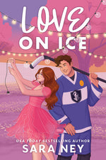 Book cover for Love on Ice