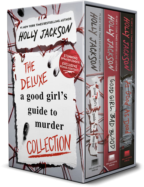 Book cover for Good Girl's Guide to Murder Deluxe Paperback Boxed Set: Special Deluxe Editions of a Good Girl's Guide to Murder; Good Girl, Bad Blood; And as Good as