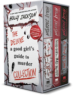 Book cover for Good Girl's Guide to Murder Deluxe Paperback Boxed Set: Special Deluxe Editions of a Good Girl's Guide to Murder; Good Girl, Bad Blood; And as Good as