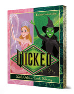 Book cover for Wicked Little Golden Book Boxed Set (Universal Pictures Wicked)
