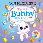 Book cover for There's a Bunny in Your Book