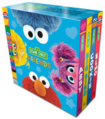 Book cover for Sesame Street Friends Boxed Set