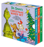 Book cover for Dr. Seuss's Christmas 3-Book Boxed Set: I Am the Grinch, I Am Cindy-Lou Who; I Am Max: Based on How the Grinch Stole Christmas