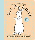 Book cover for Pat the Bunny Board Book: The Interactive Classic for Babies and Toddlers with Sturdy Board Pages