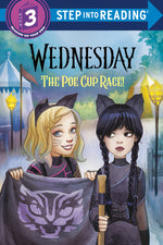 Book cover for Poe Cup Race! (Wednesday)