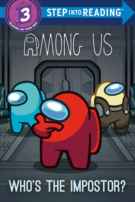 Book cover for Who's the Impostor? (Among Us)