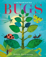 Book cover for Bugs: A Peek-Through Board Book
