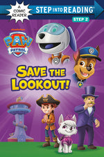 Book cover for Save the Lookout! (Paw Patrol)