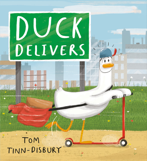 Book cover for Duck Delivers