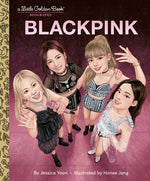 Book cover for Blackpink a Little Golden Book Biography