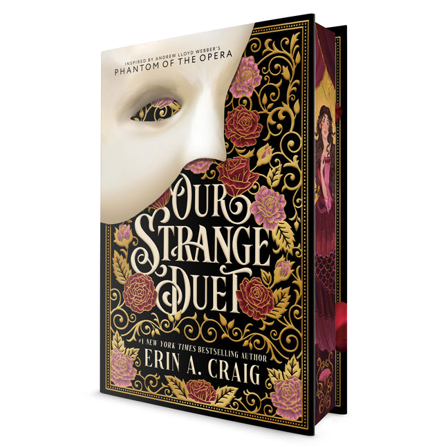 Book cover for Our Strange Duet: Inspired by Andrew Lloyd Webber's Phantom of the Opera