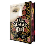 Book cover for Our Strange Duet: Inspired by Andrew Lloyd Webber's Phantom of the Opera