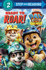 Book cover for Ready to Roar! (Paw Patrol: The Dino Movie)