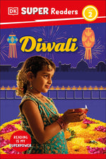 Book cover for DK Super Readers Level 2 Diwali
