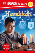 Book cover for DK Super Readers Level 2 Hanukkah
