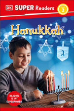 Book cover for DK Super Readers Level 2 Hanukkah