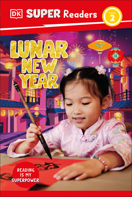 Book cover for DK Super Readers Level 2 Lunar New Year