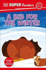 Book cover for DK Super Readers Pre-Level a Bed for the Winter