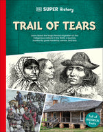 Book cover for DK Super History Trail of Tears