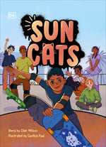 Book cover for Phonic Books Sun Cats Graphic Novel: Sounds of the Alphabet