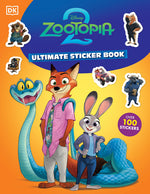 Book cover for Disney Zootopia 2 Ultimate Sticker Book