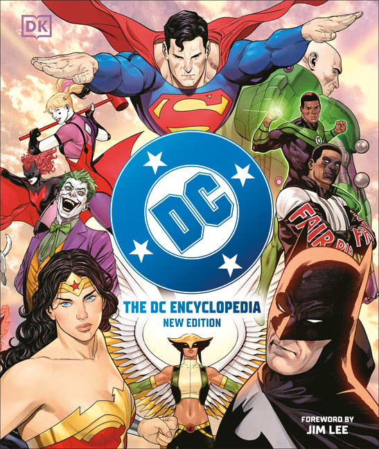 Book cover for DC Encyclopedia New Edition