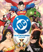 Book cover for DC Encyclopedia New Edition