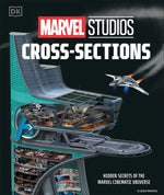 Book cover for Marvel Studios Incredible Cross-Sections