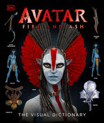 Book cover for Avatar Fire and Ash the Visual Dictionary